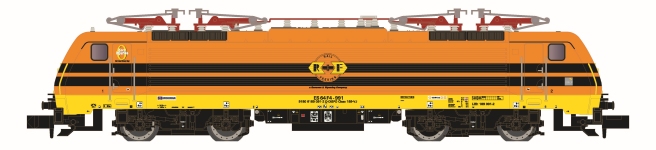 Hobbytrain H29273 - N - E-Lok BR 189, RRF, Ep. VI